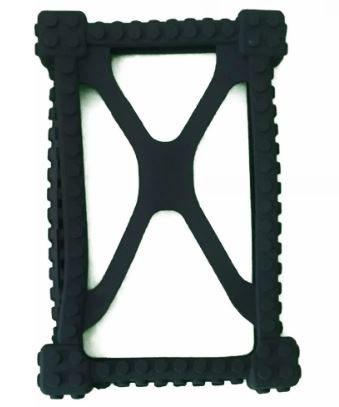 Capa Emborrachada Anti Impacto - Capinhas para Tablet - Para Tablet 10 Polegadas PRETA - preta - Central - unidade    Cod. CP 10 PR